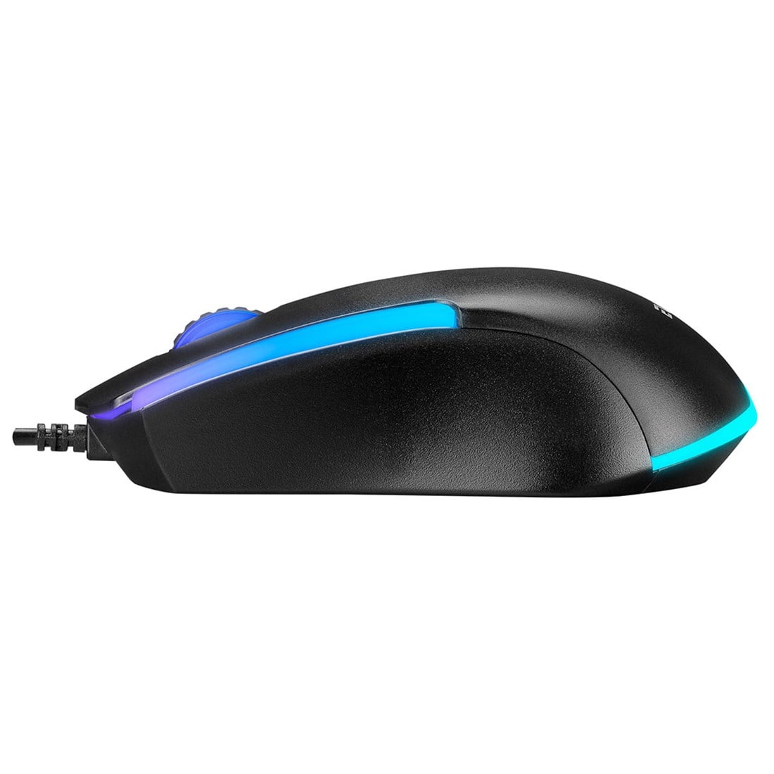 Everest KM-R59 FORZA PLUS Siyah Usb Rainbow Backlight Q Klavye + 1200 dpi Mouse Set 35993