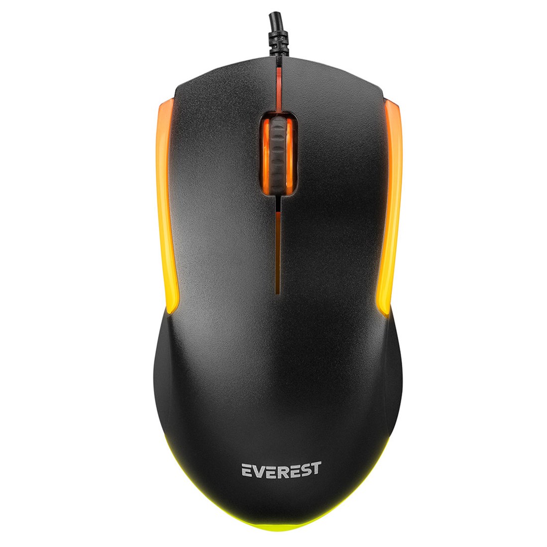 Everest KM-R59 FORZA PLUS Siyah Usb Rainbow Backlight Q Klavye + 1200 dpi Mouse Set 35993