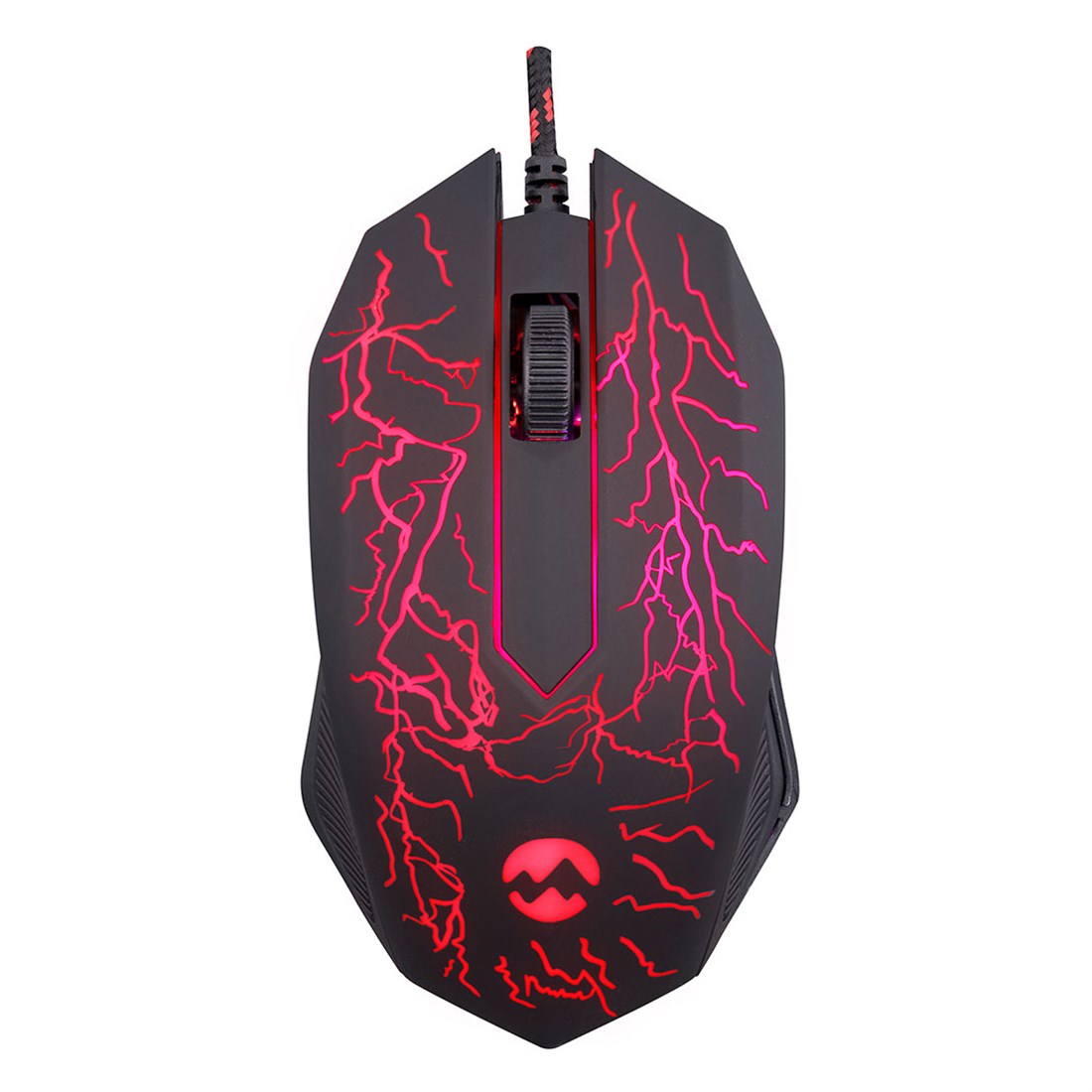 Everest Kmx-86 Olivine Siyah Usb Gökkuşağı Zemin Aydınlatmalı Q Klavye + Mouse Set - 23389