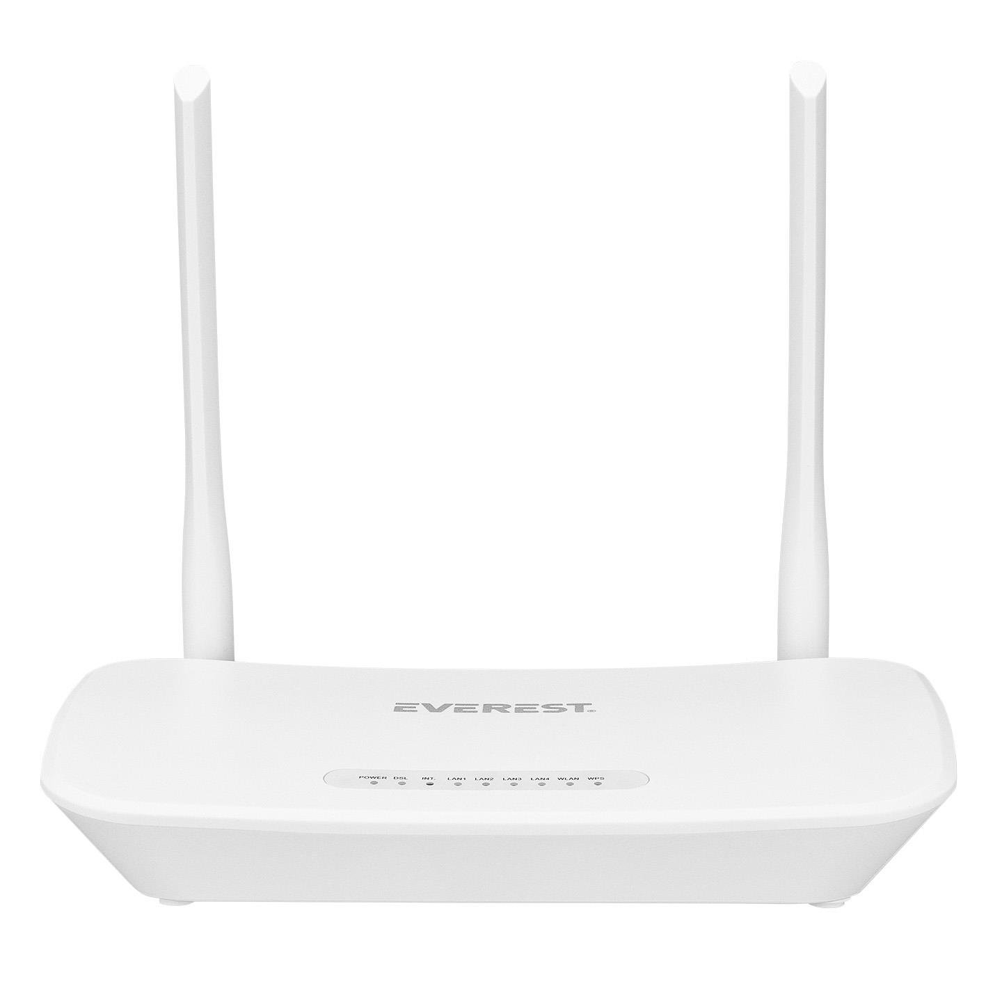 Everest SG-V500 2.4GHz 300Mbps Wi-Fi ADSL2+/VDSL2 2*5dBi Antenli Kablosuz Modem Router - 35609