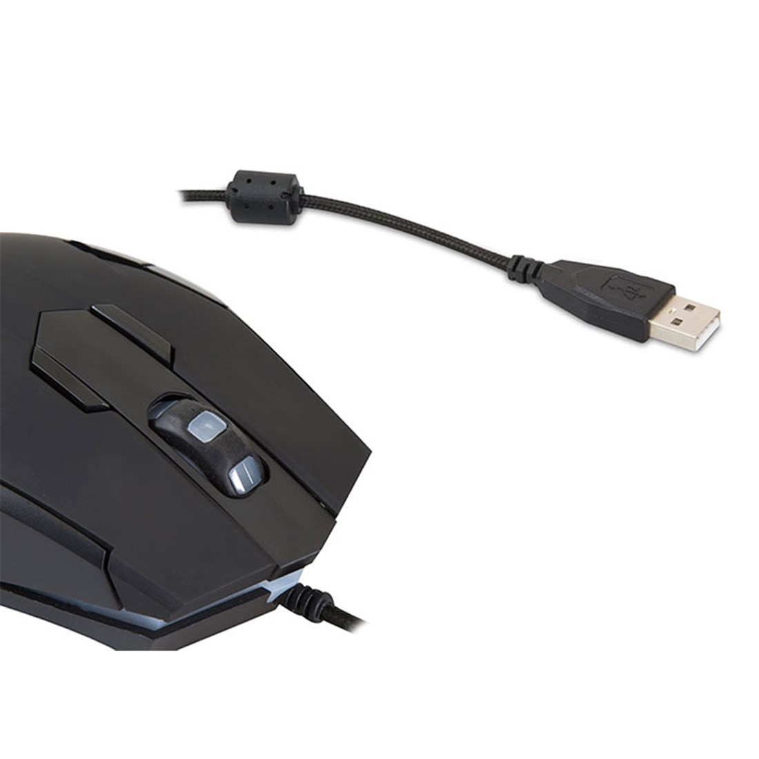 Everest SGM-X77 Usb Siyah Gaming Mouse Pad ve Oyuncu Mouse