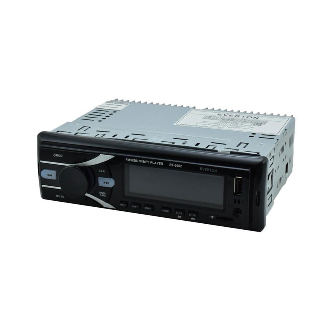 Everton Rt-3002 Usb/Sd/Fm/Aux Mekaniksiz Oto Teyp 4 X 50 Watt
