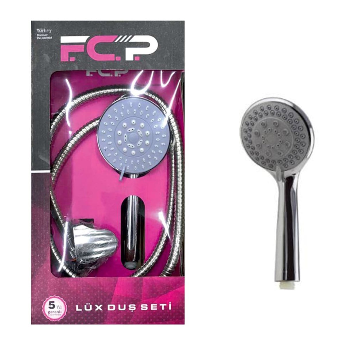F.C.P LÜKS DUŞ SETİ  KODU:1004