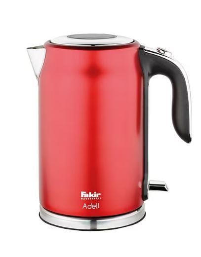 Fakir Adel Çelik Kettle Kırmızı - 41002591