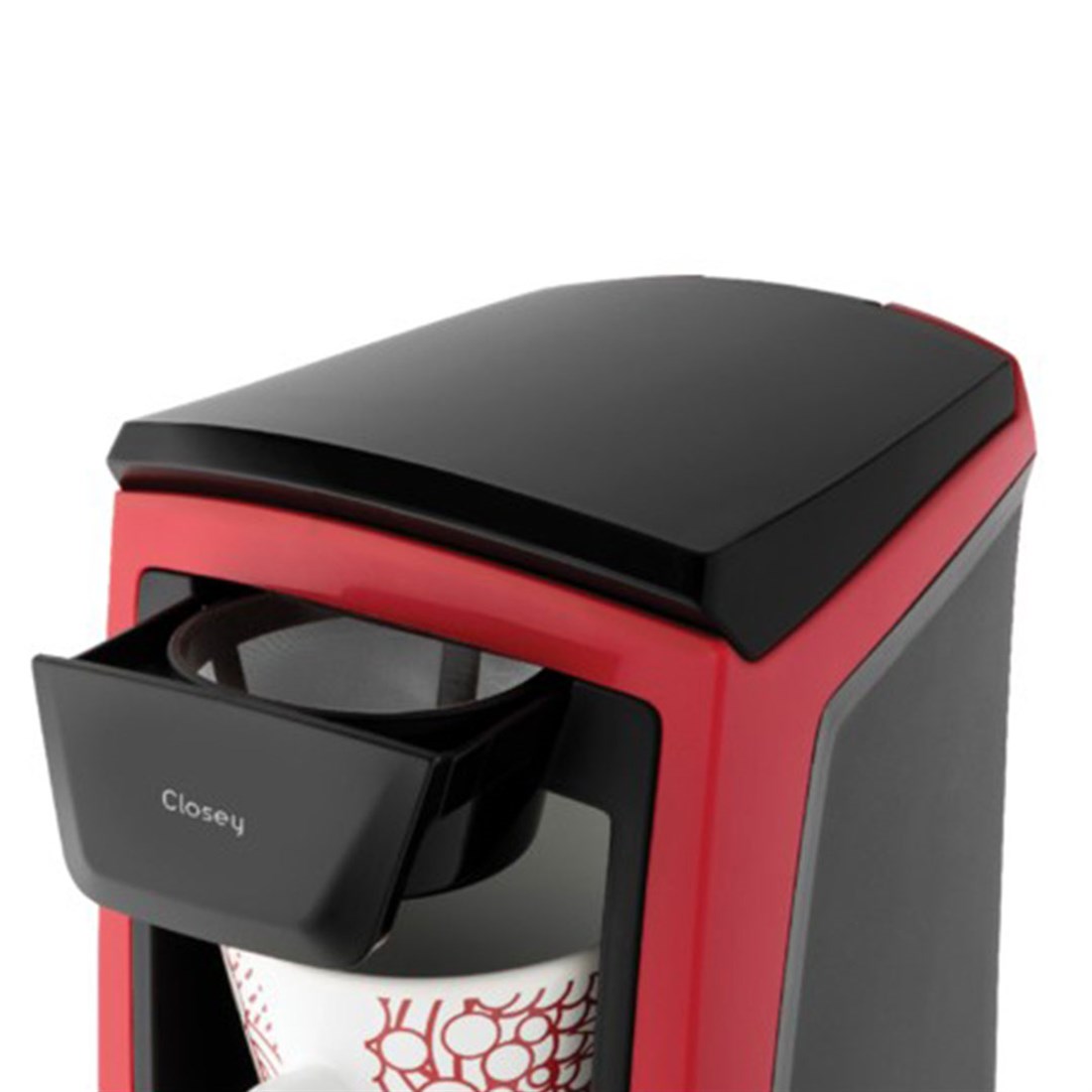 Fakir Closey Kırmızı Kişisel Filtre Kahve Makinesi 31000761