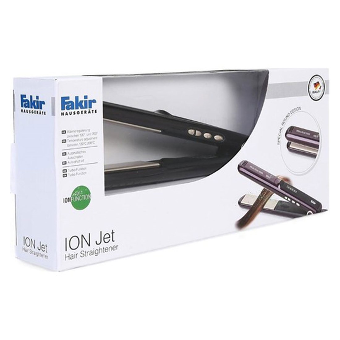 Fakir Ion Jet İyonlu Seramik Saç Düzleştirici 41002337