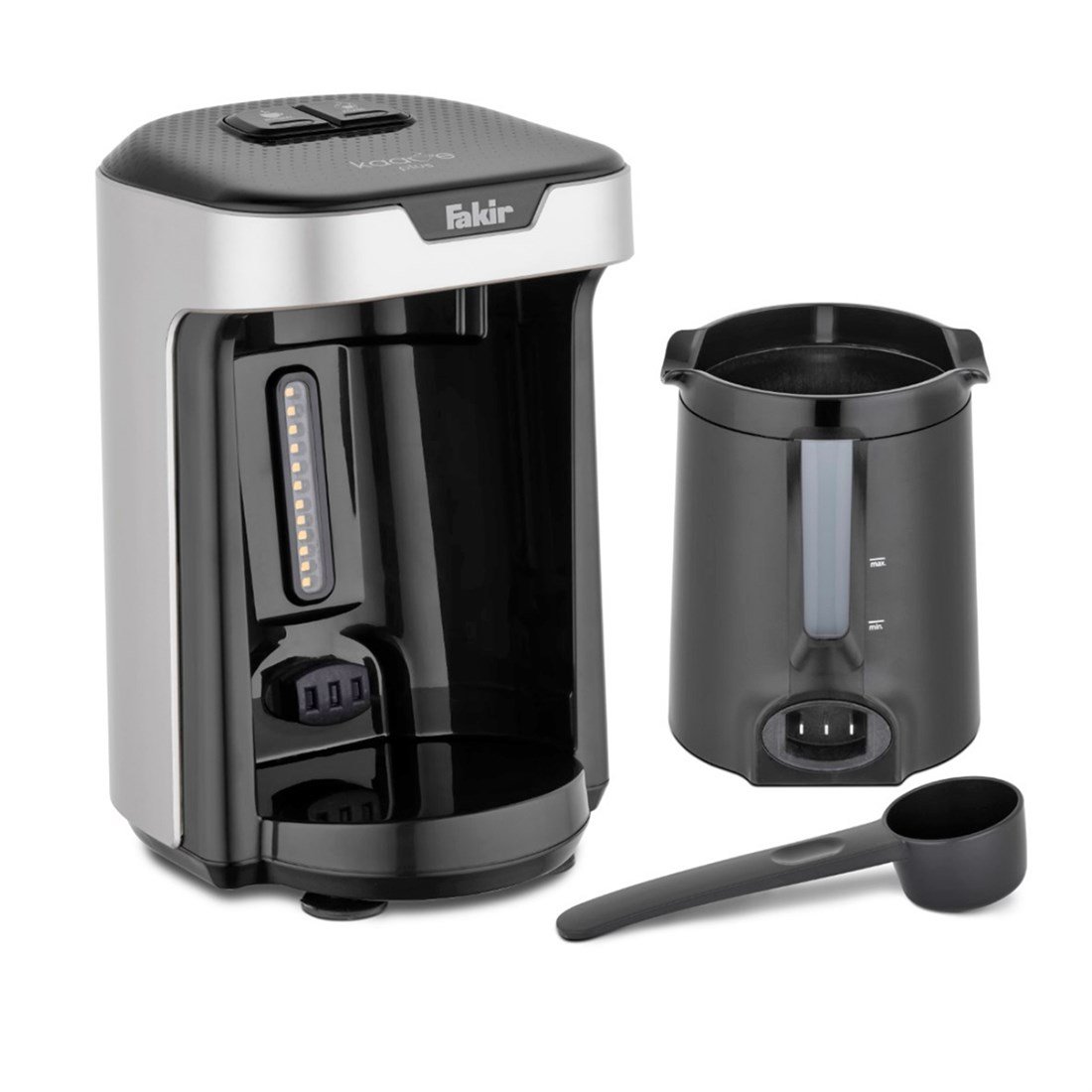 Fakir Kaave Plus Türk Kahve Makinesi Silver - 41004873