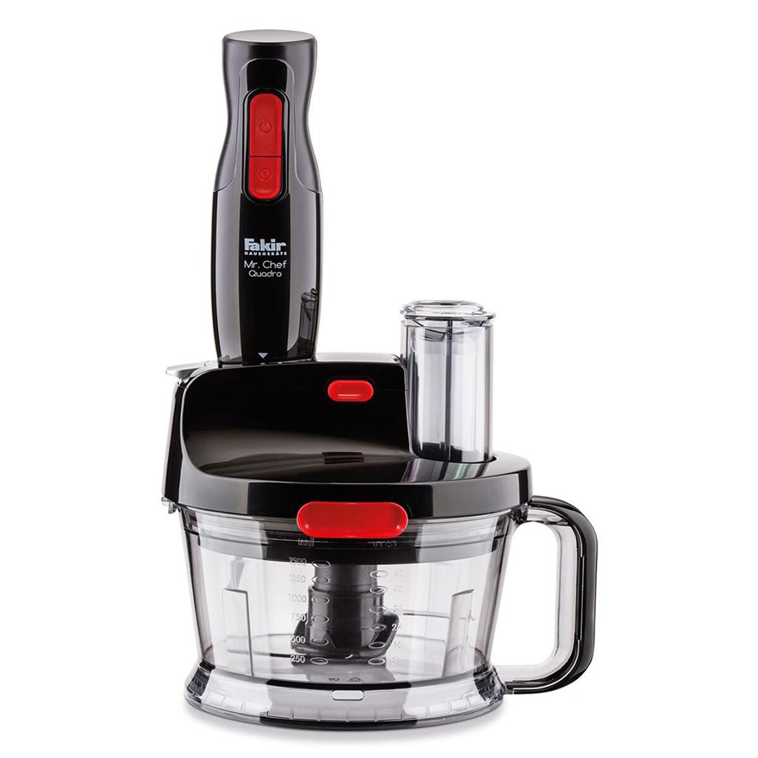 Fakir Mr Chef Quadro Blender Set Siyah 41002383