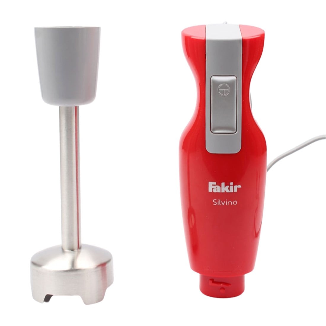 Fakir Silvino 900 Watt El Blenderı Kırmızı 41004531
