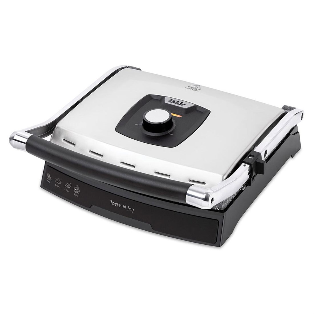 Fakir Taste N Joy Inox 2000 W Tost Makinesi Çelik 41004129