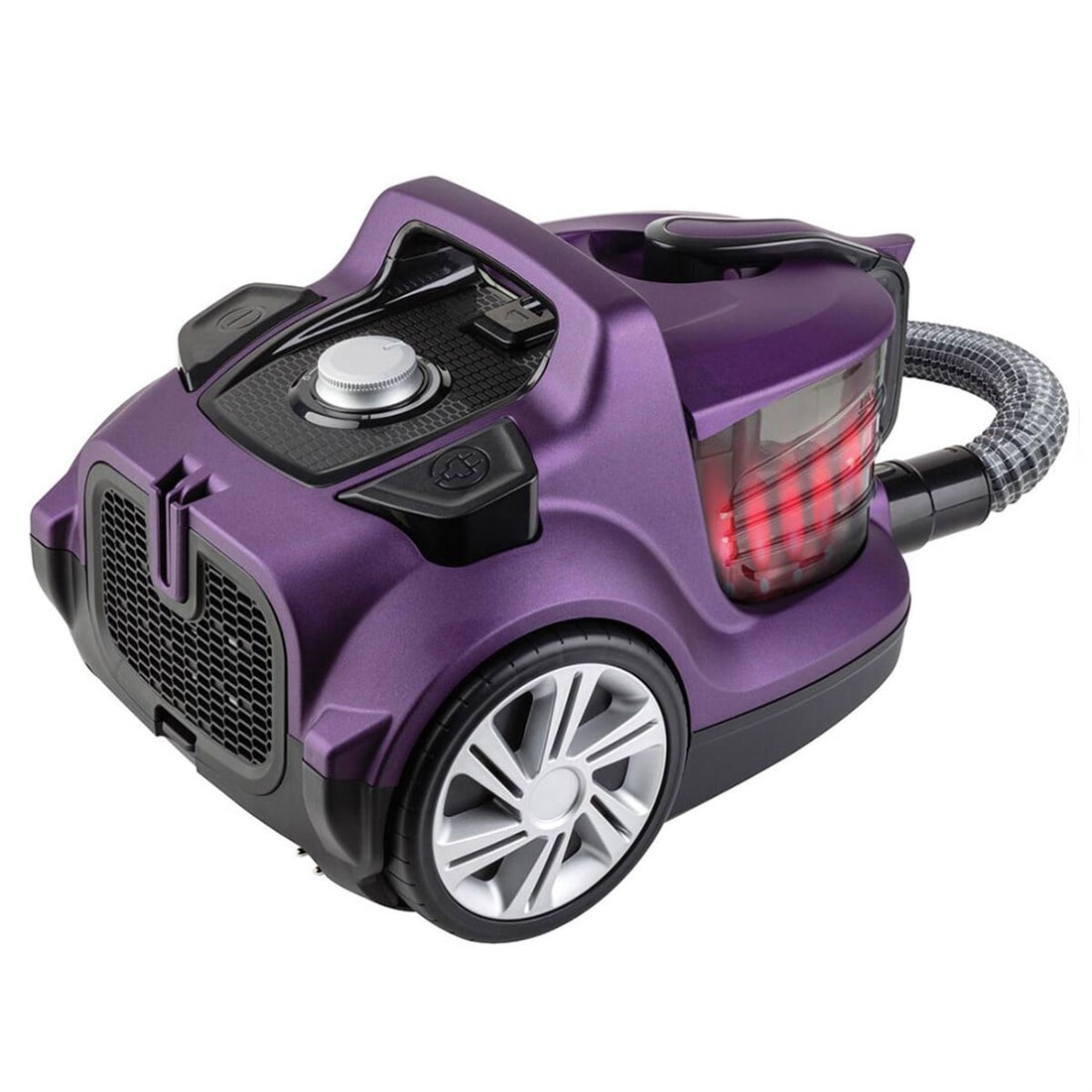 Fakir Veyron Turbo XL Toz Torbasız Süpürge Mor 41002998