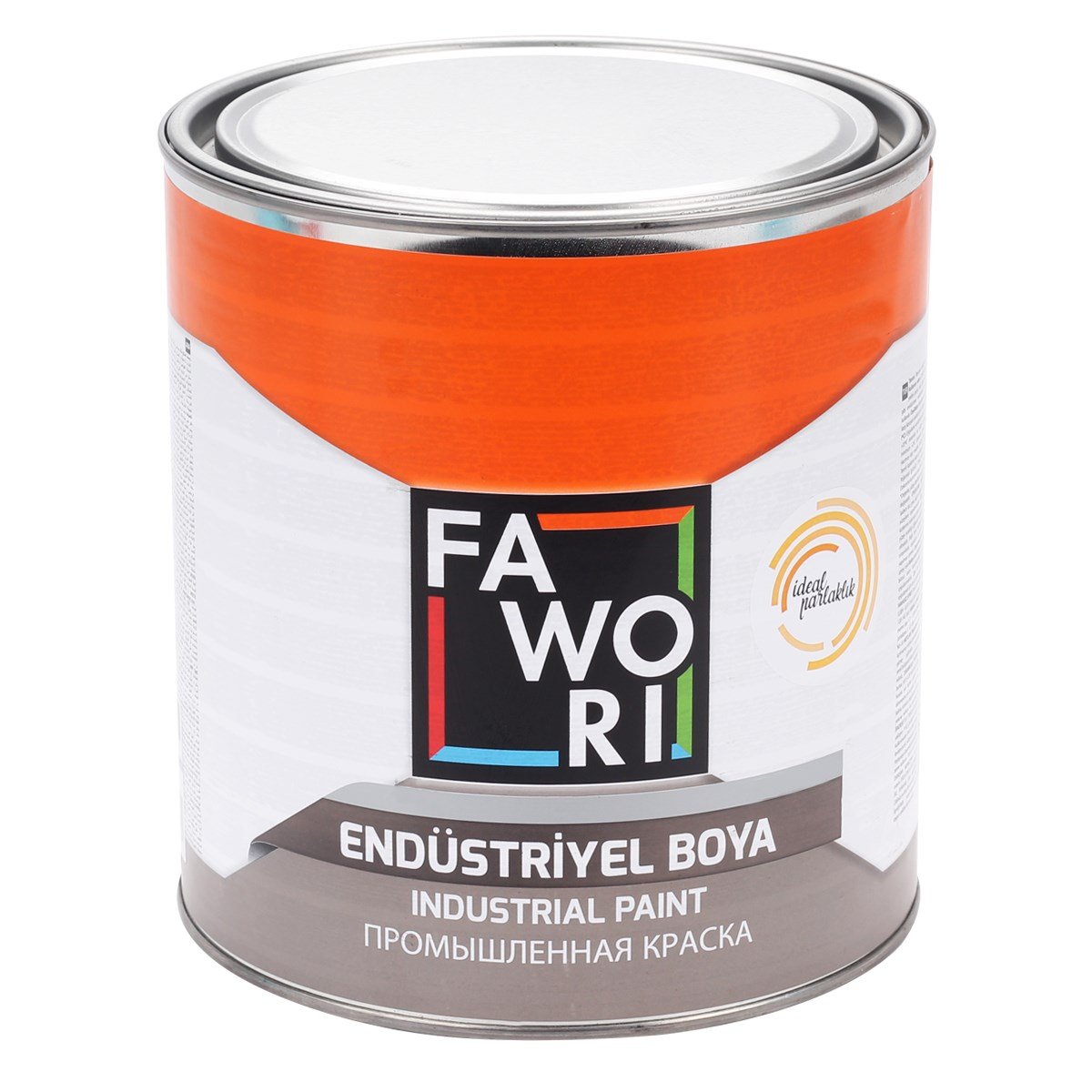 FAWORİ İDEAL PARLAK END. BOYA KROM SARI 0,75 KG