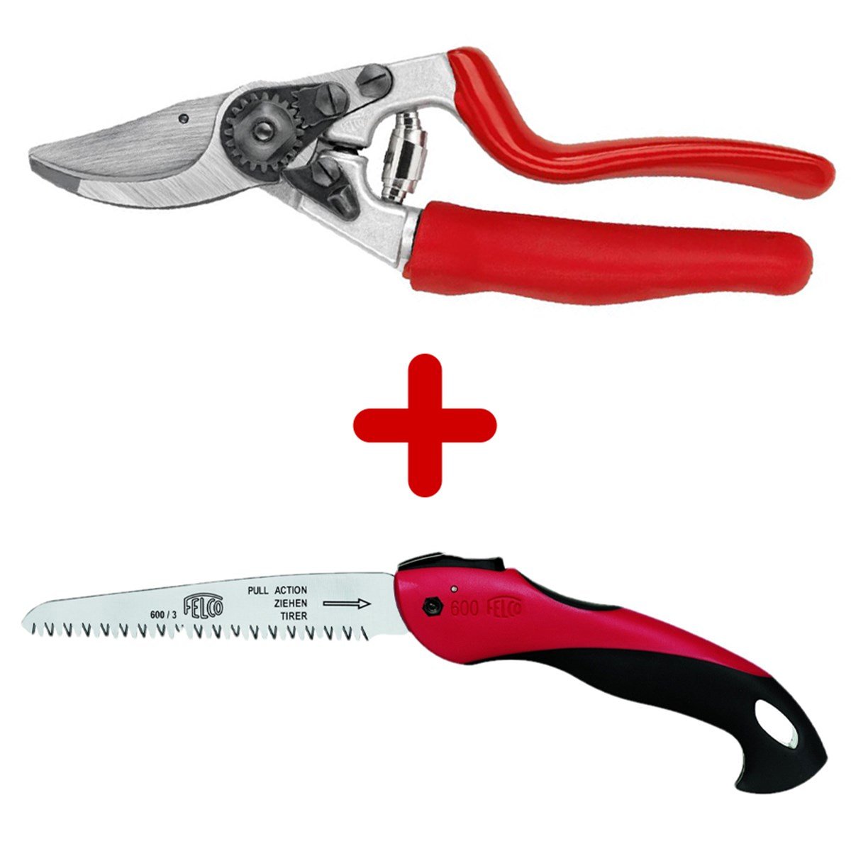 FELCO 7 BUDAMA MAKASI VE FELCO 600 BUDAMA TESTERESİ SETİ P084