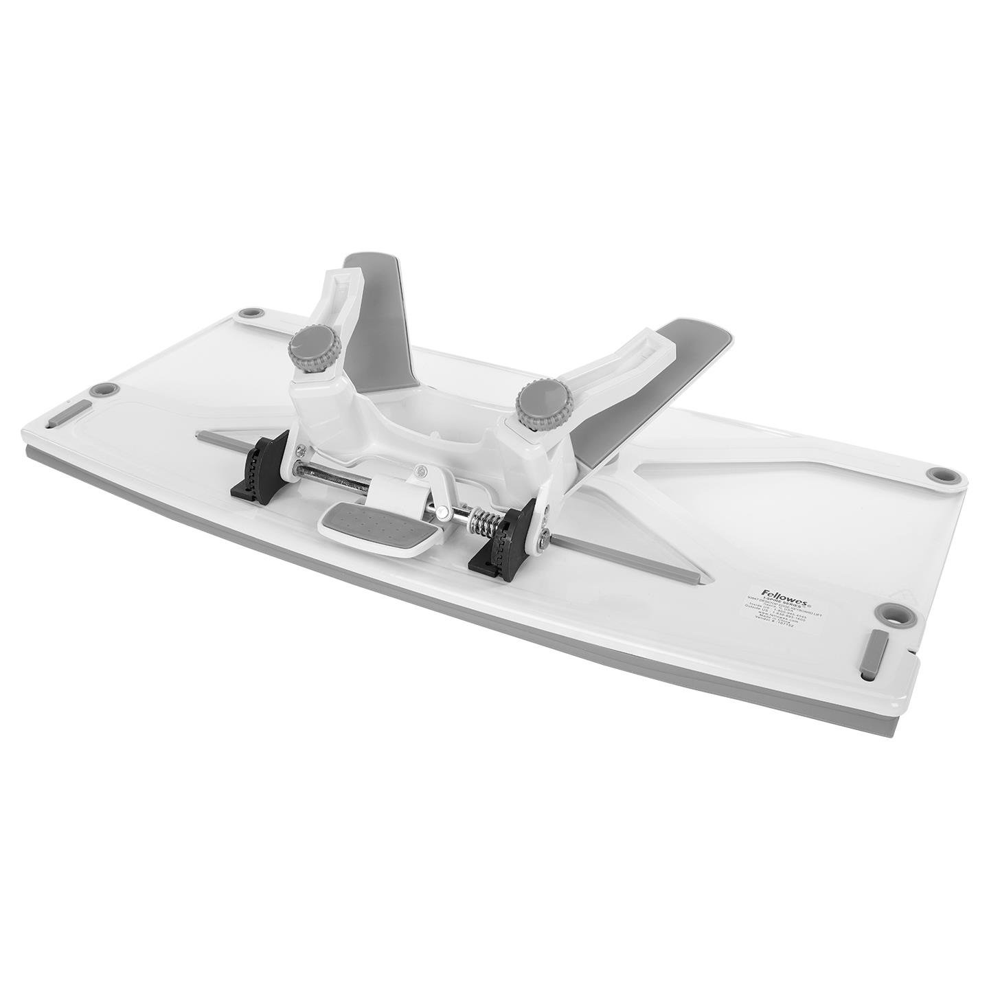 Fellowes I-Spire Masaüstü Silikon Bilek Destekli Klavye Standı Beyaz - 37942