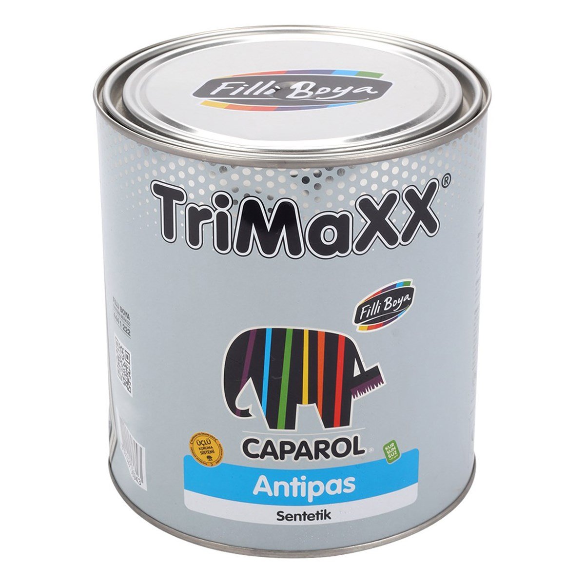 FİLLİ  CAPAROL TRİMAXX ANTİPAS KIRMIZI BOYA 2.5LT