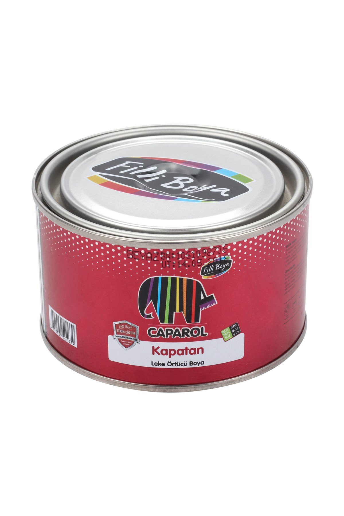FİLLİ CAPAROL KAPATAN LEKE ÖRTÜCÜ BOYA 0,25LT