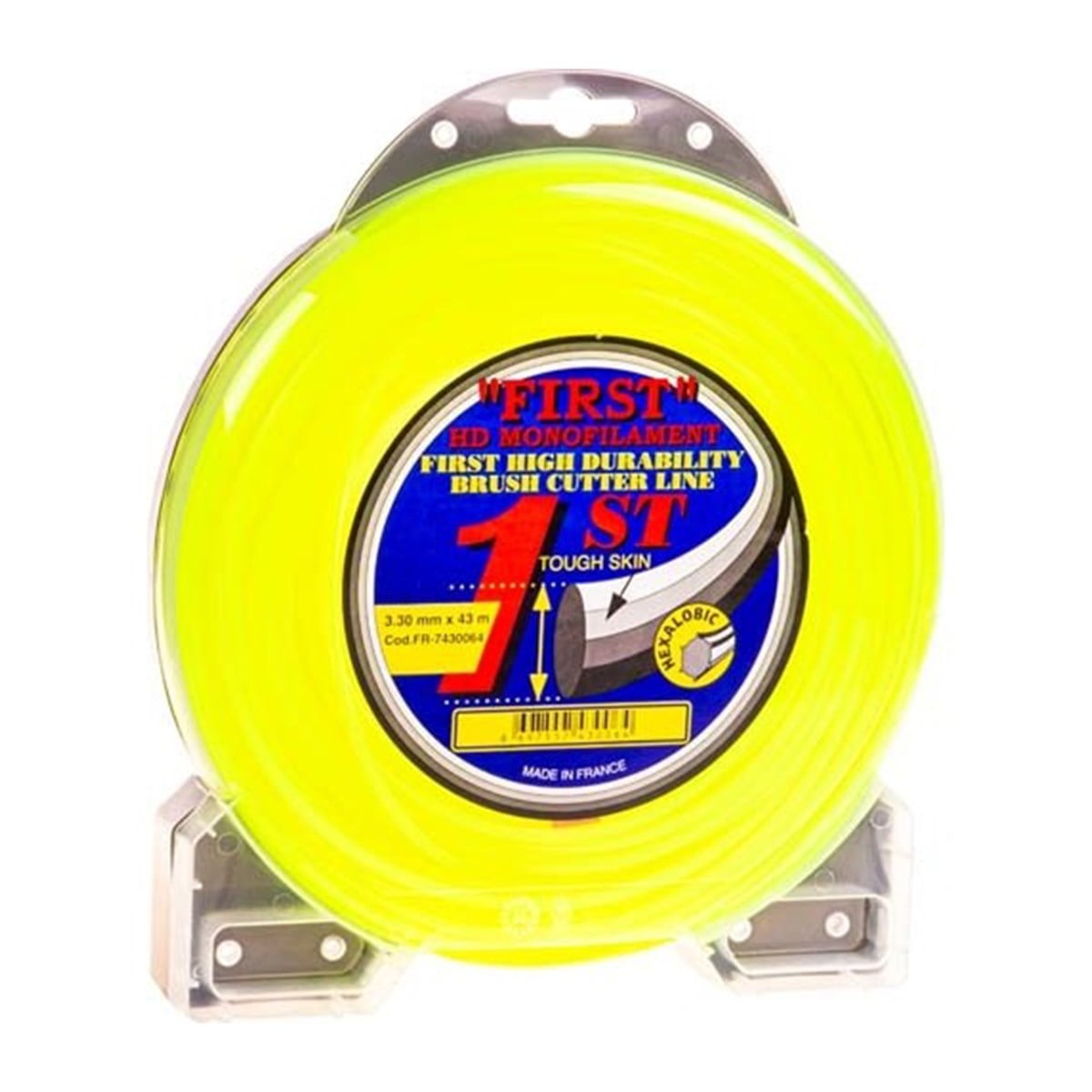 Fırst Misina 3,3*43M 6 Köşe Sarı - 7430064