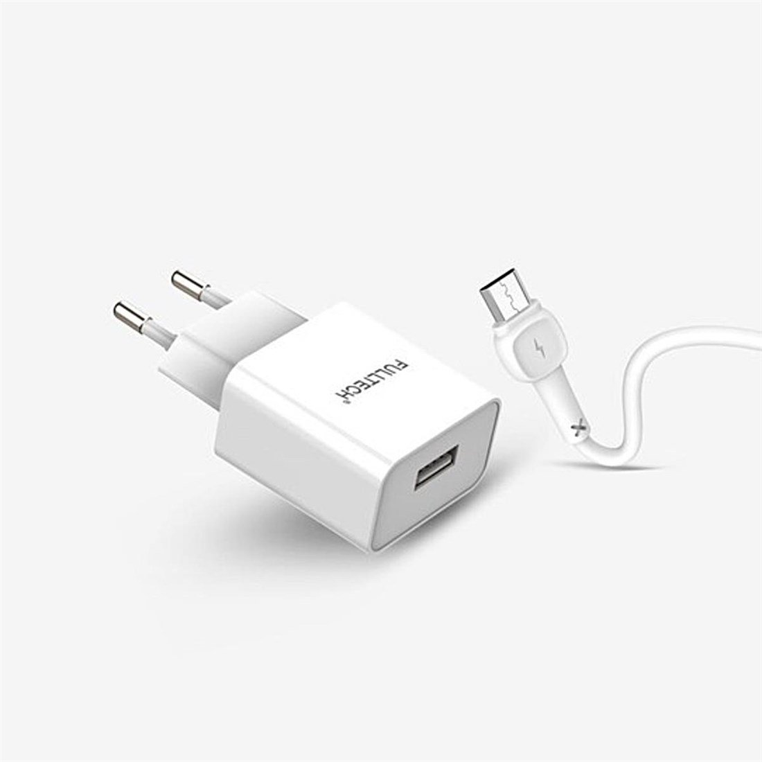 Fulltech FC1 2.1A Mikro Şarj Aleti - Elk-04697