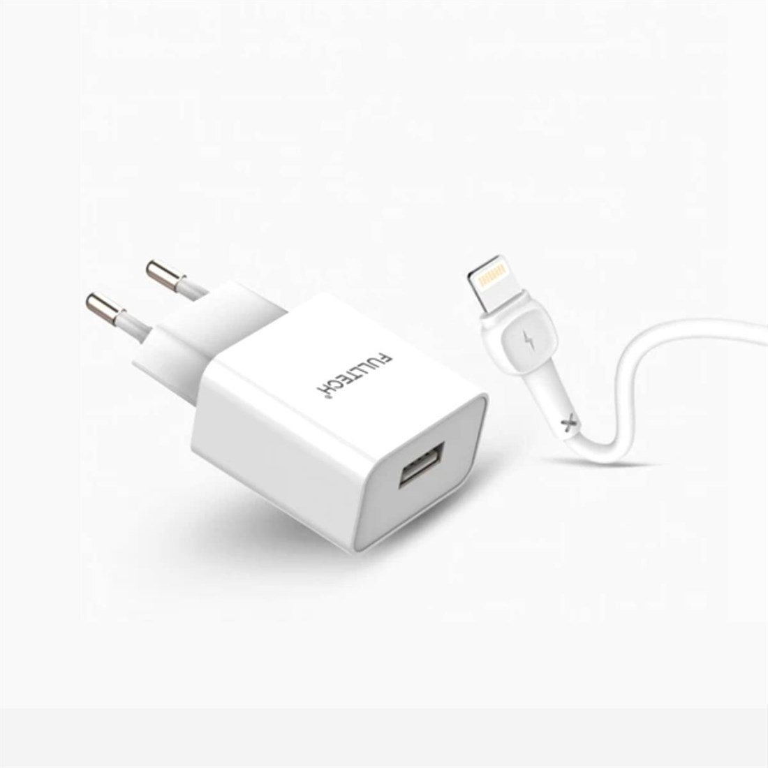 Fulltech FC3 2.1Amp Lightning Şarj Aleti - Elk-04696