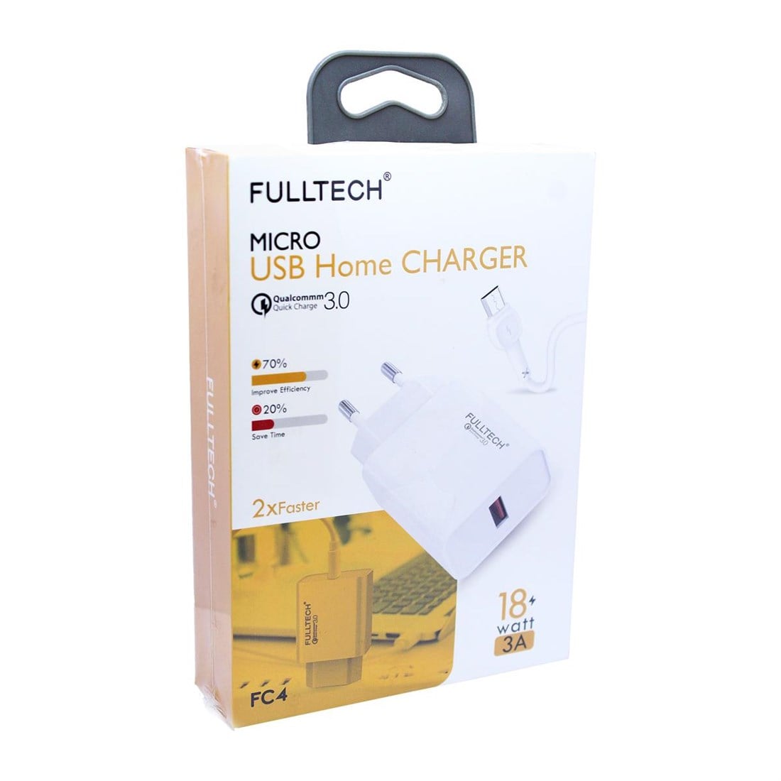 Fulltech FC4 3Amp Mikro Şarj Aleti - Elk-04695
