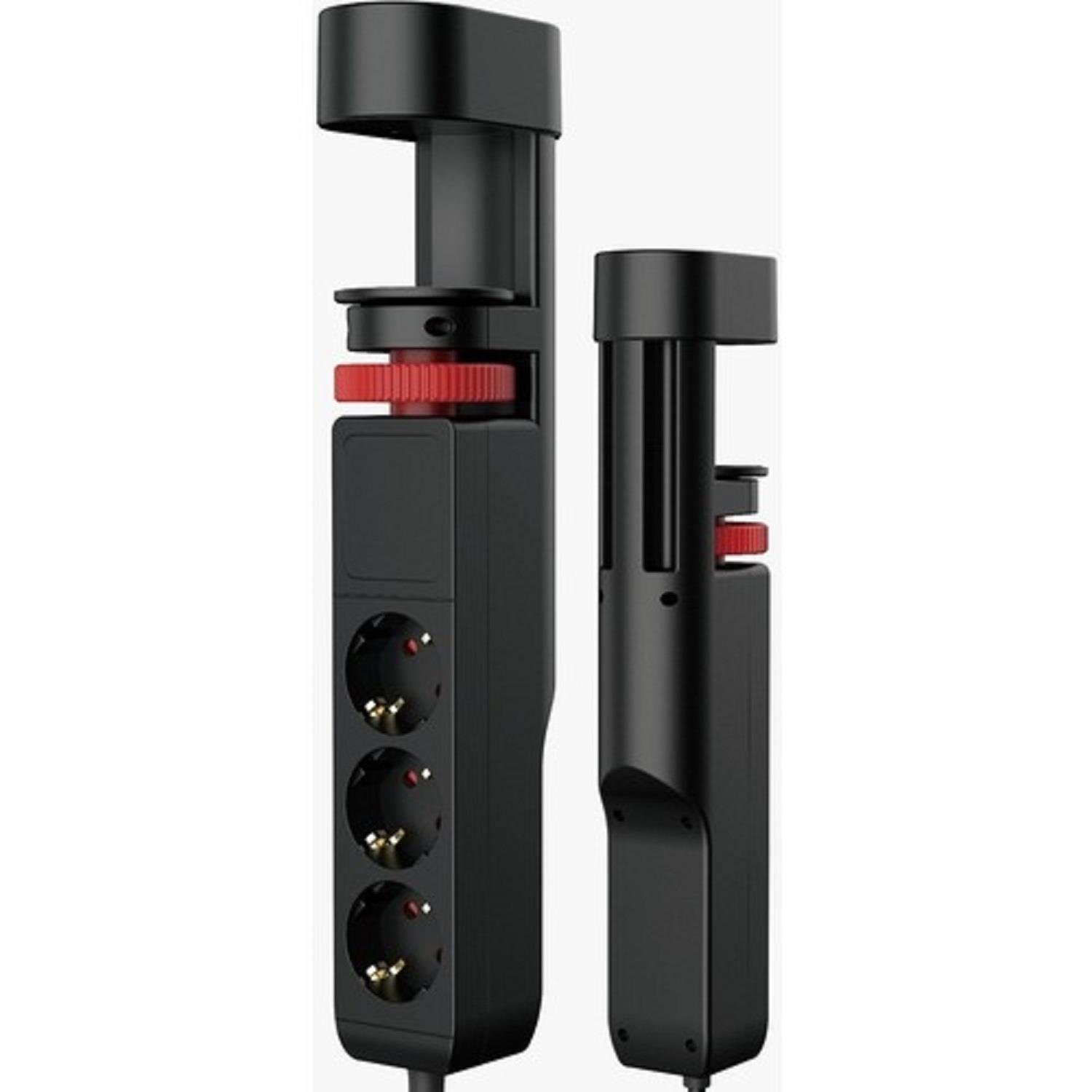 Fulltech FTR-19 Priz 1,8mt Usb'li 3'Lü - 06420