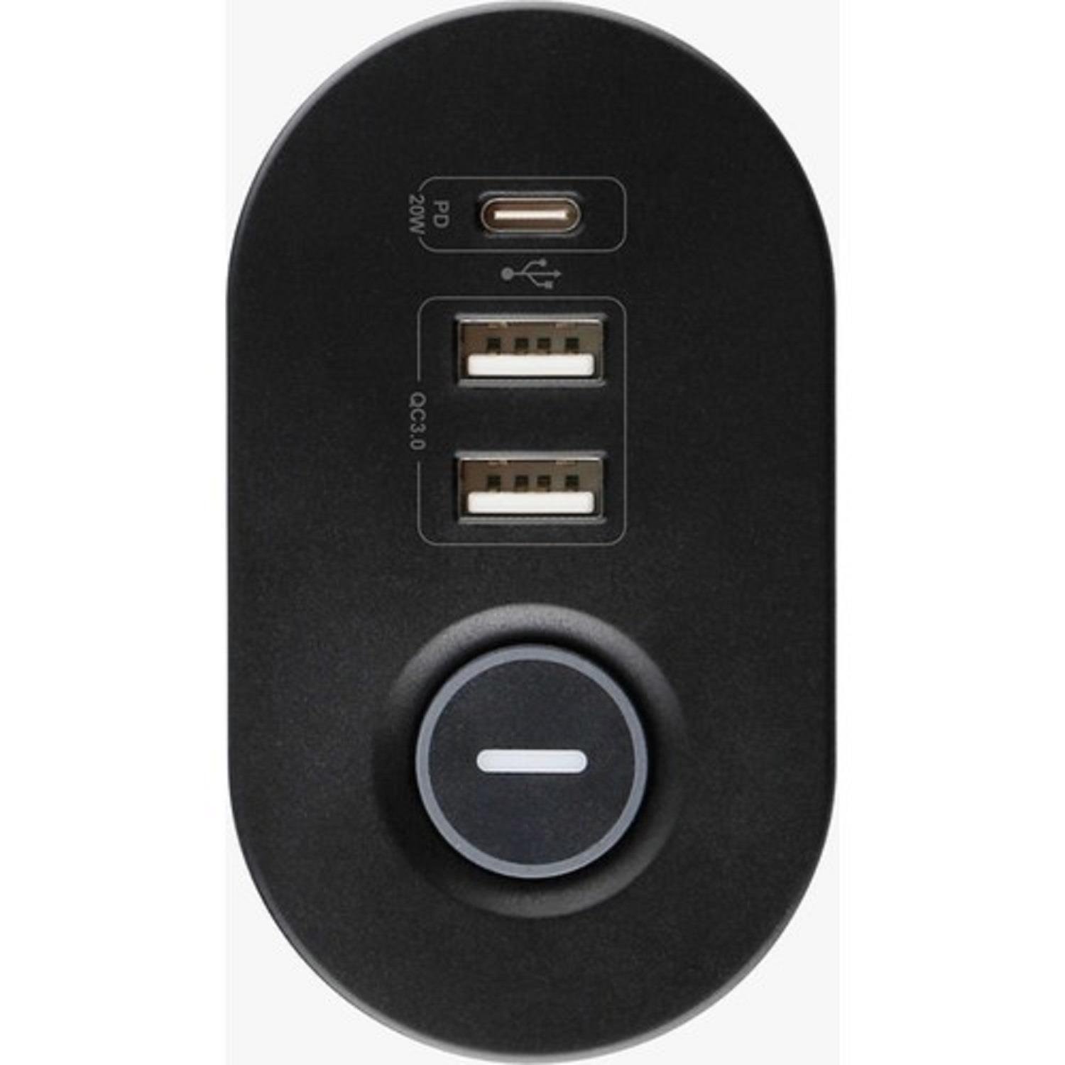 Fulltech FTR-19 Priz 1,8mt Usb'li 3'Lü - 06420