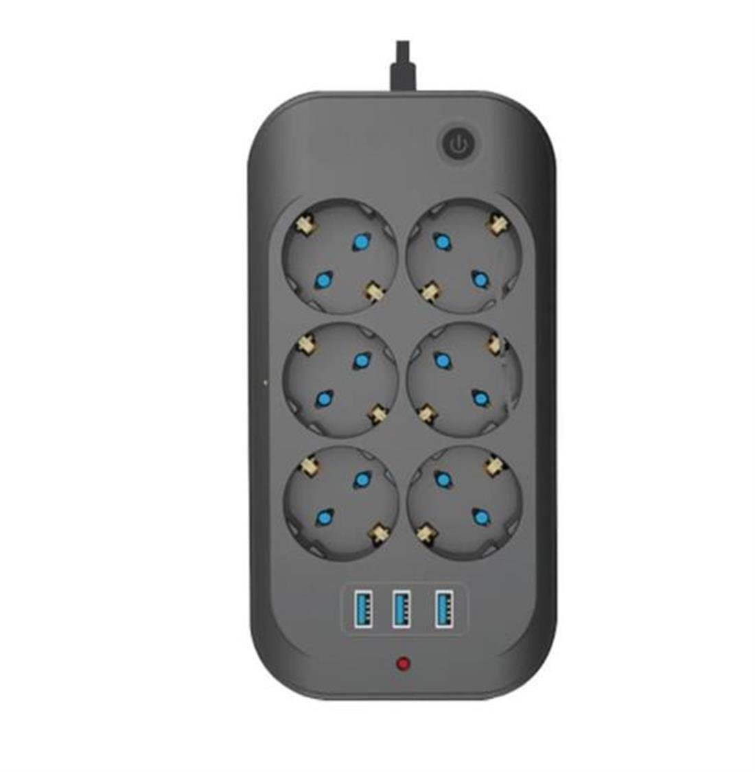 Fultech FTR-11 Termal Akım Korumalı Priz - Hrd-010899