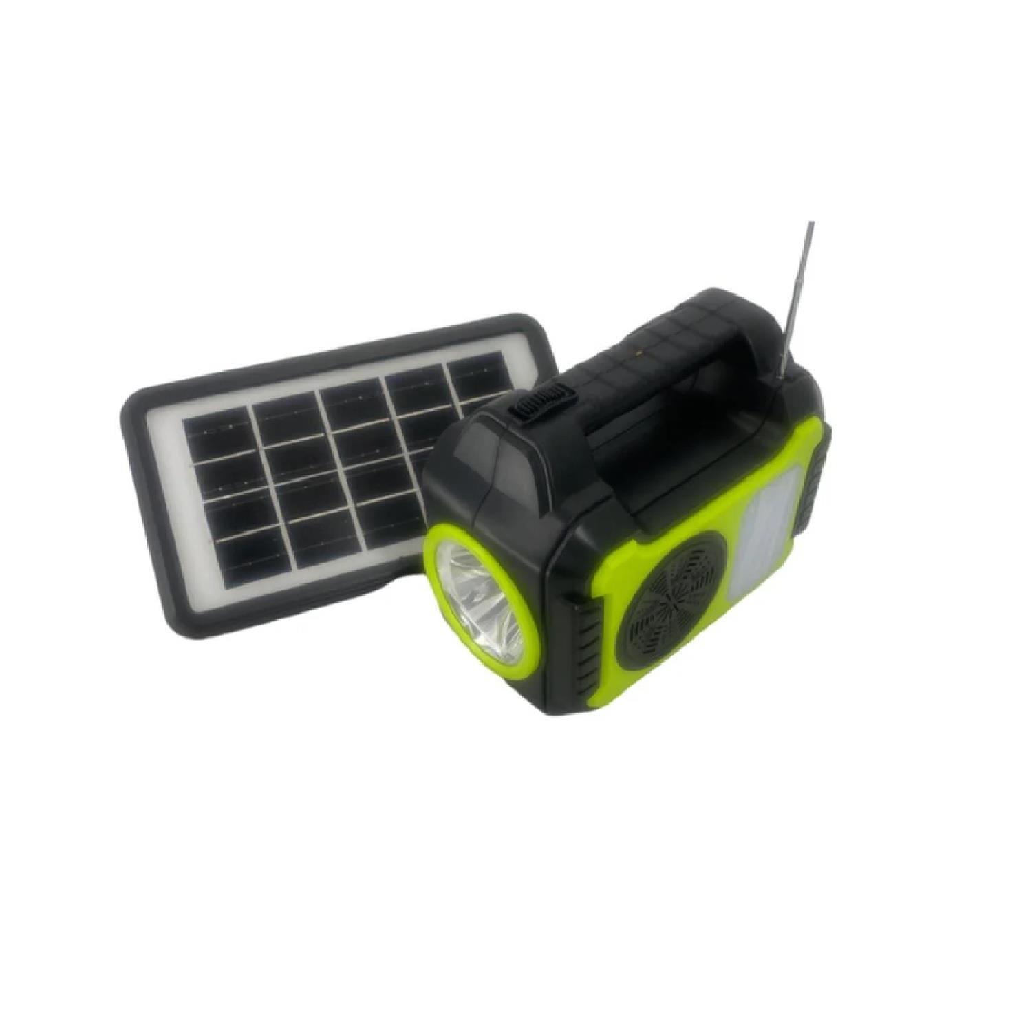 Gdplus 8075 Solar Mp3+Usb+Radyo+Bluetooth - Hrd 10953