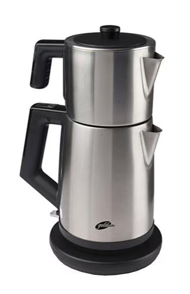 Goldmaster 7344 Akasya Çay Makinesi İnox - ELK-02562
