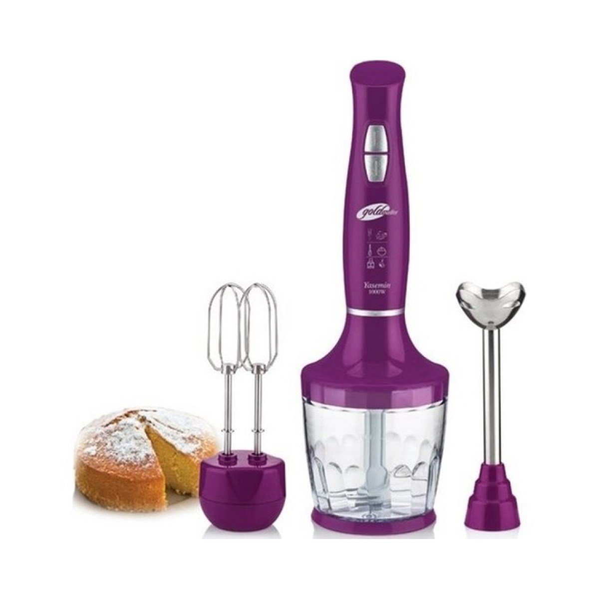 GOLDMASTER GM-7240 YASEMİN BLENDER SET ELK-03309