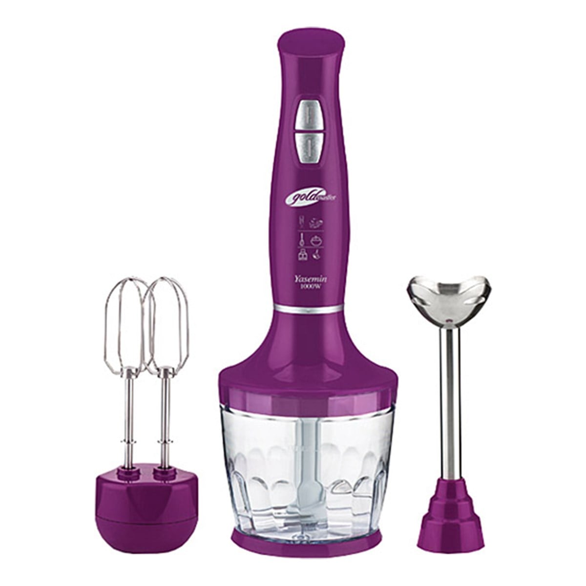 GOLDMASTER GM-7240 YASEMİN BLENDER SET ELK-03309