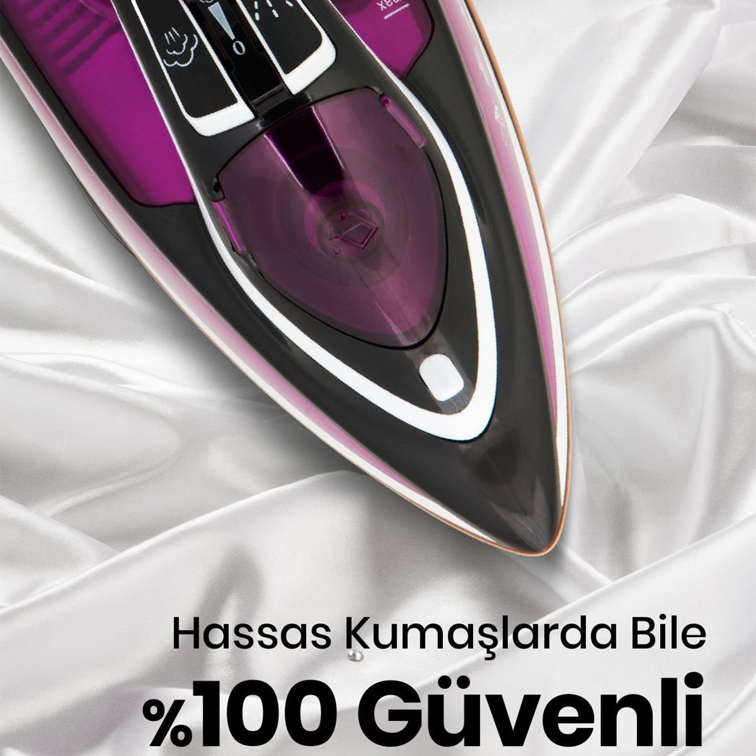 Goldmaster Maxipress Ütü + Vals Ütü - Elk-05478