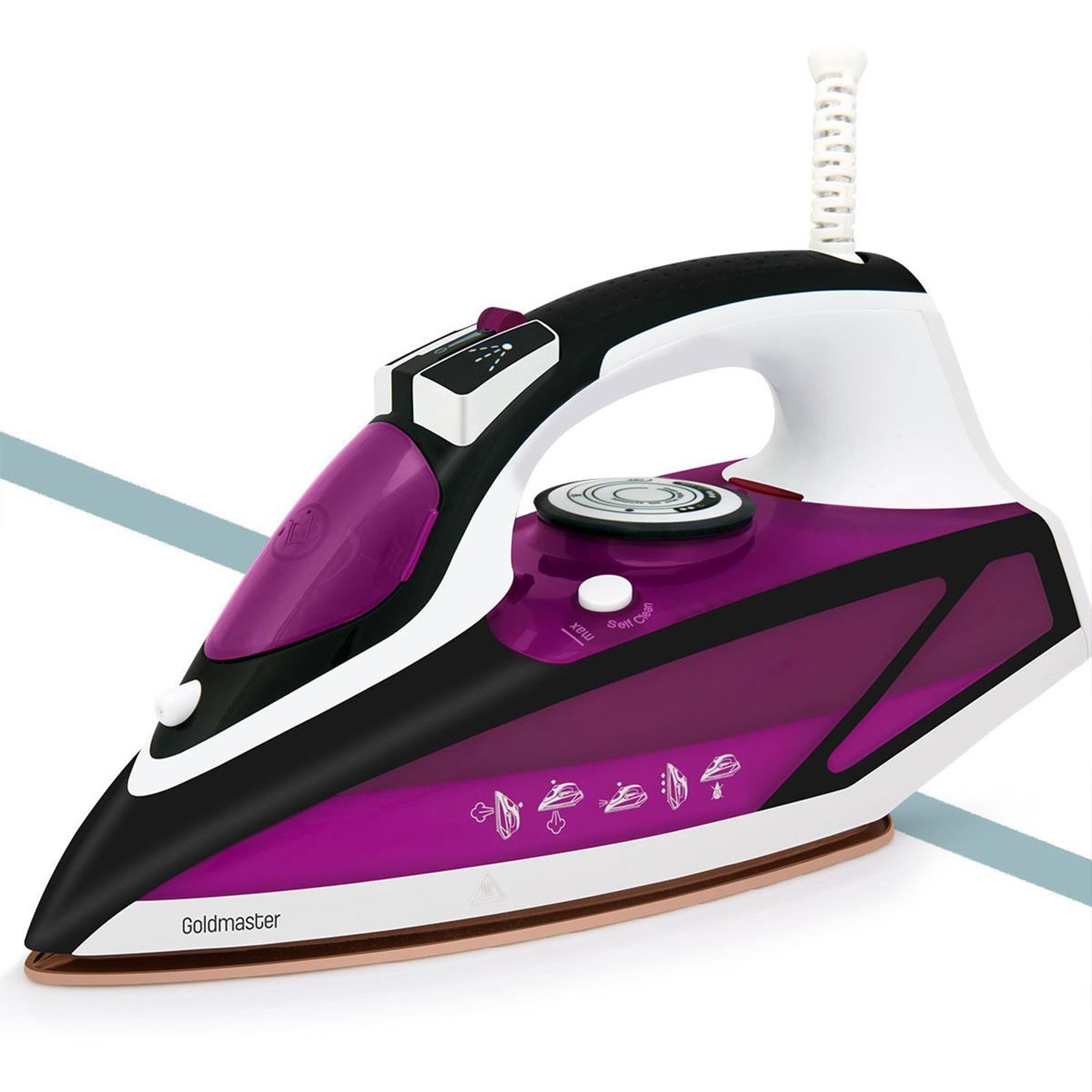 Goldmaster Maxipress Ütü + Vals Ütü - Elk-05478