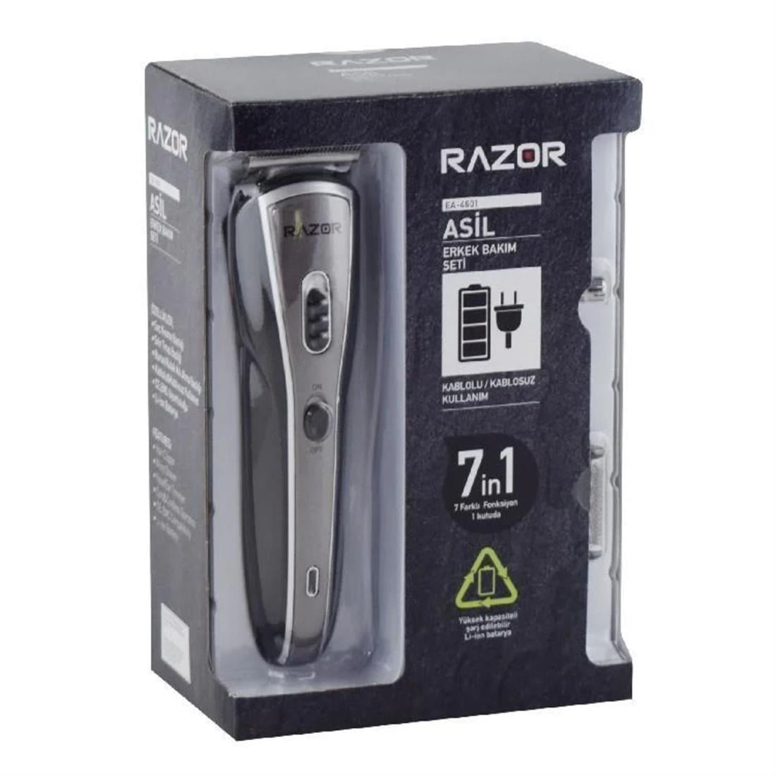 GoldMaster Razor Asil EA-4601 Erkek Bakım Seti ELK-05488