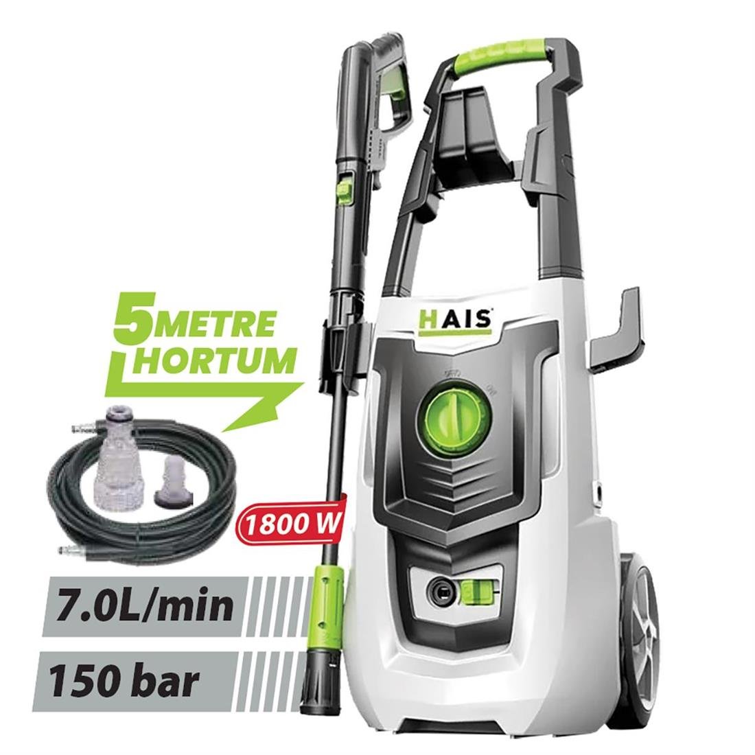 Haıs Basınçlı Yıkama Makinesi 150 Bar 1800W - 4841084