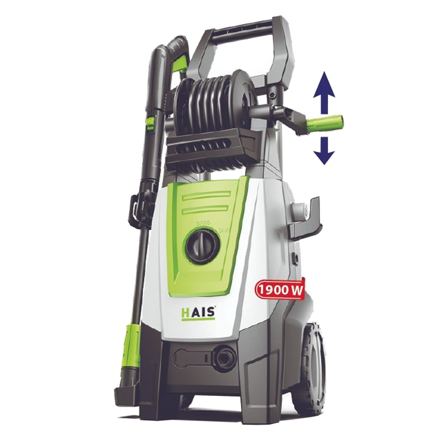 Hais Basınçlı Yıkama Makinesi 170 Bar İndüksiyon Kömürsüz Motor - 4841102