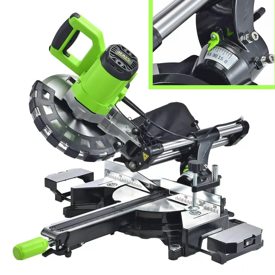 Hais HM1030A Radyal Gönye Kesme Testere 255 mm 2000 W - 4841054