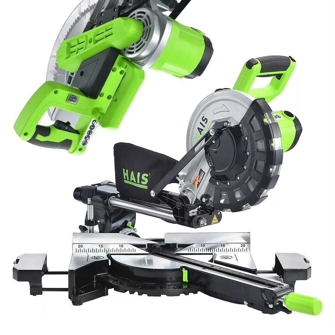 Hais HM1030A Radyal Gönye Kesme Testere 255 mm 2000 W - 4841054