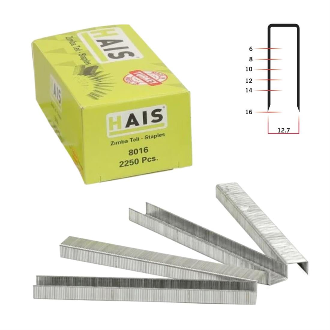 Hais Zımba Teli 8016