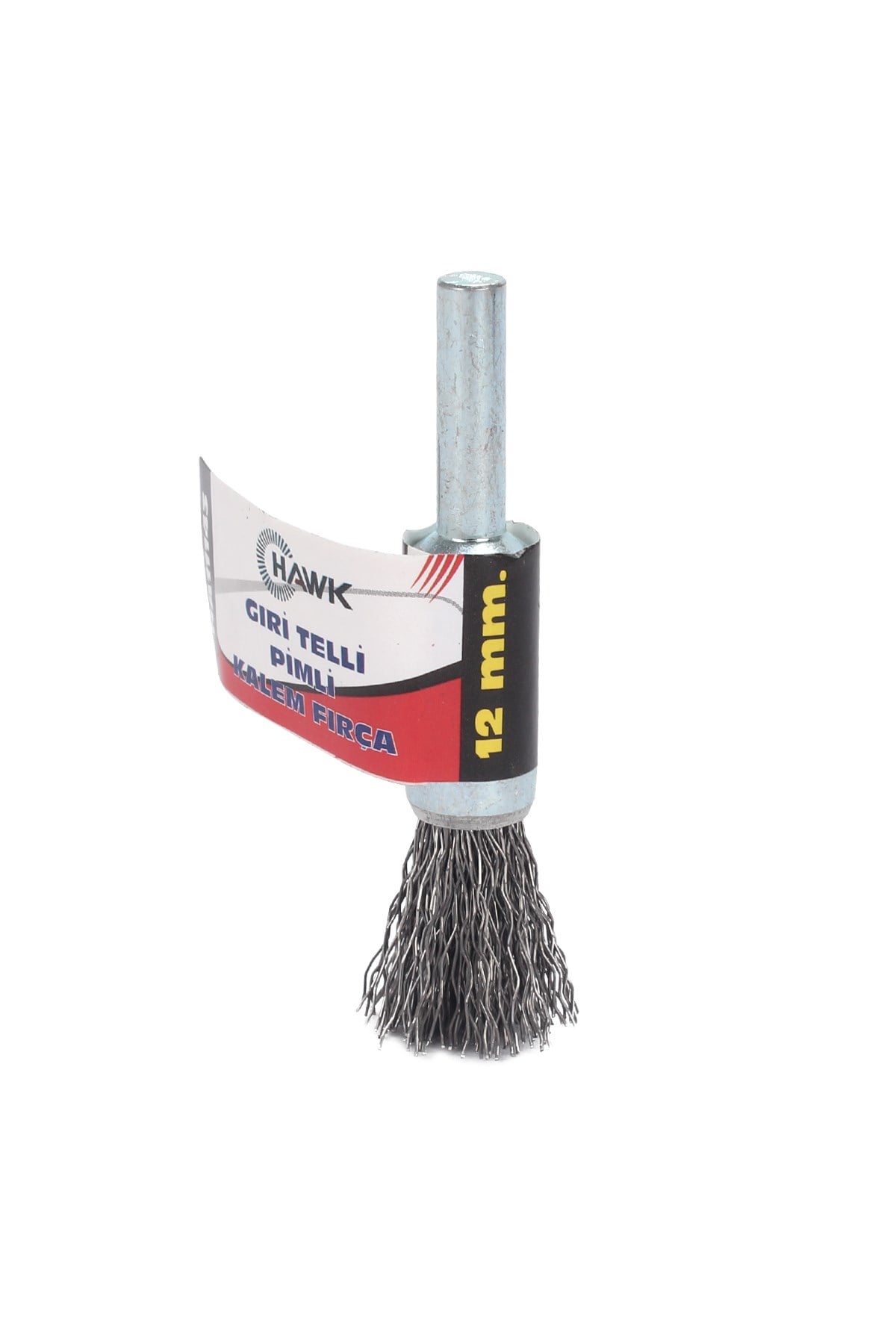 HAWK PİMLİ GRİ KALEM FIRÇA 12MM HA11143