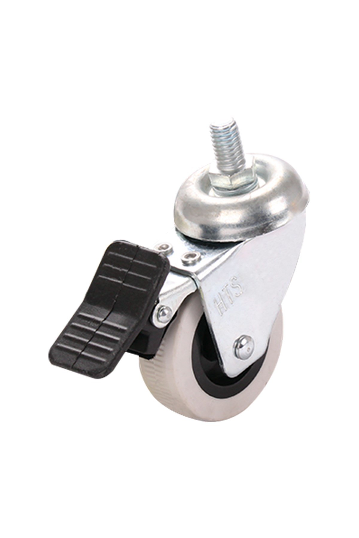 HTS 50*20 ÇİFT BİLYALI VİDALI FRENLİ TEKER KOD:335