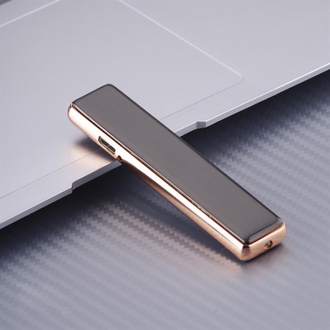Hunter USB Şarjlı Elektronik Alevsiz Fantastik Çakmak - HRD-009711