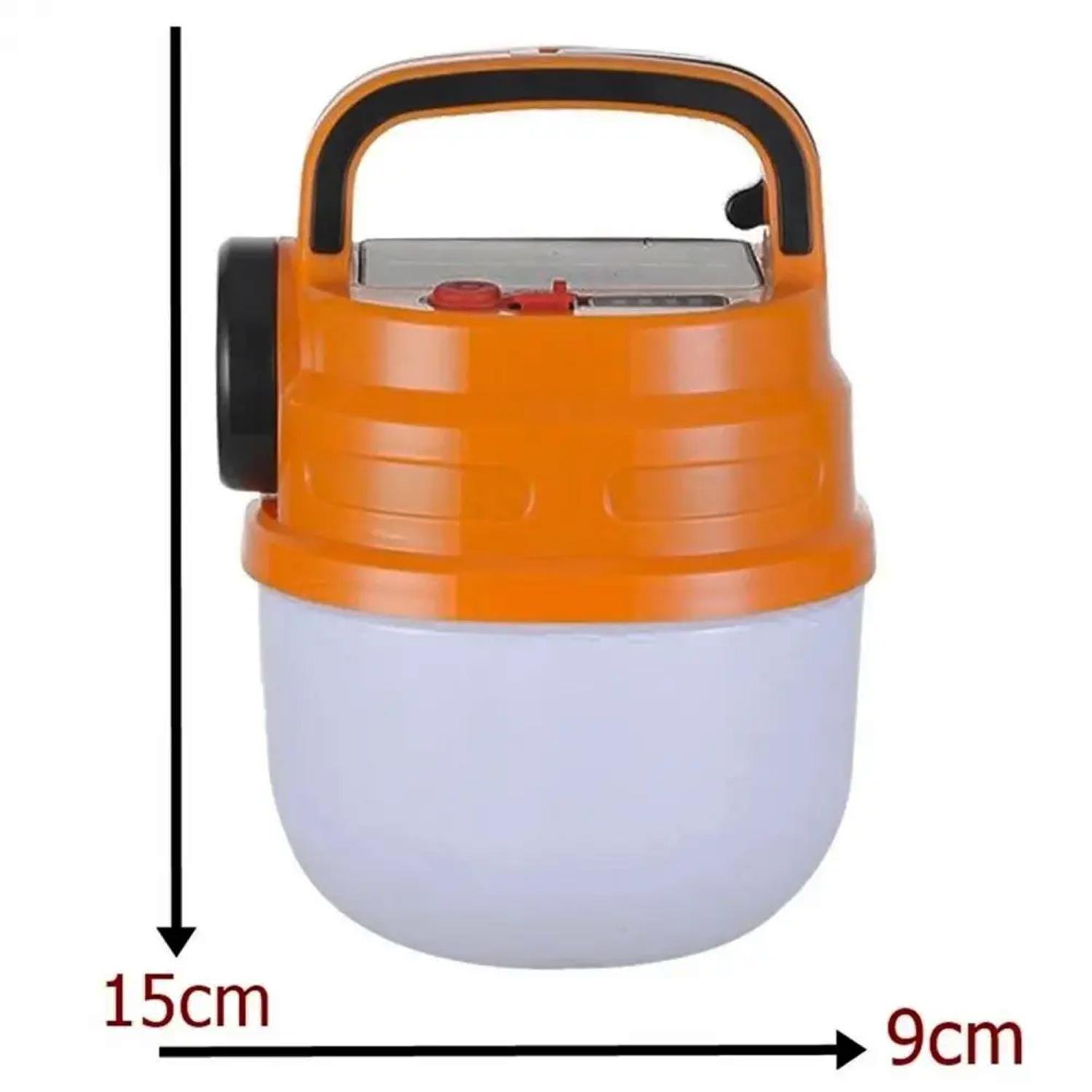 Hurry HB-v80 Solar Kamp Lambası + Fener 80 watt - 011864