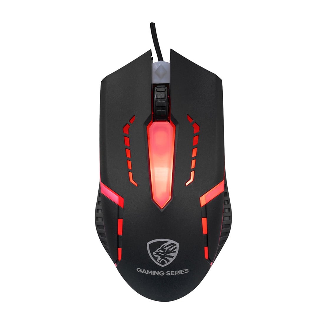Hytech Hyk-46 Gamy Combo Siyah Usb Mavi Tuşlu Q Gaming Oyuncu Klavye + Mause Set - 35687