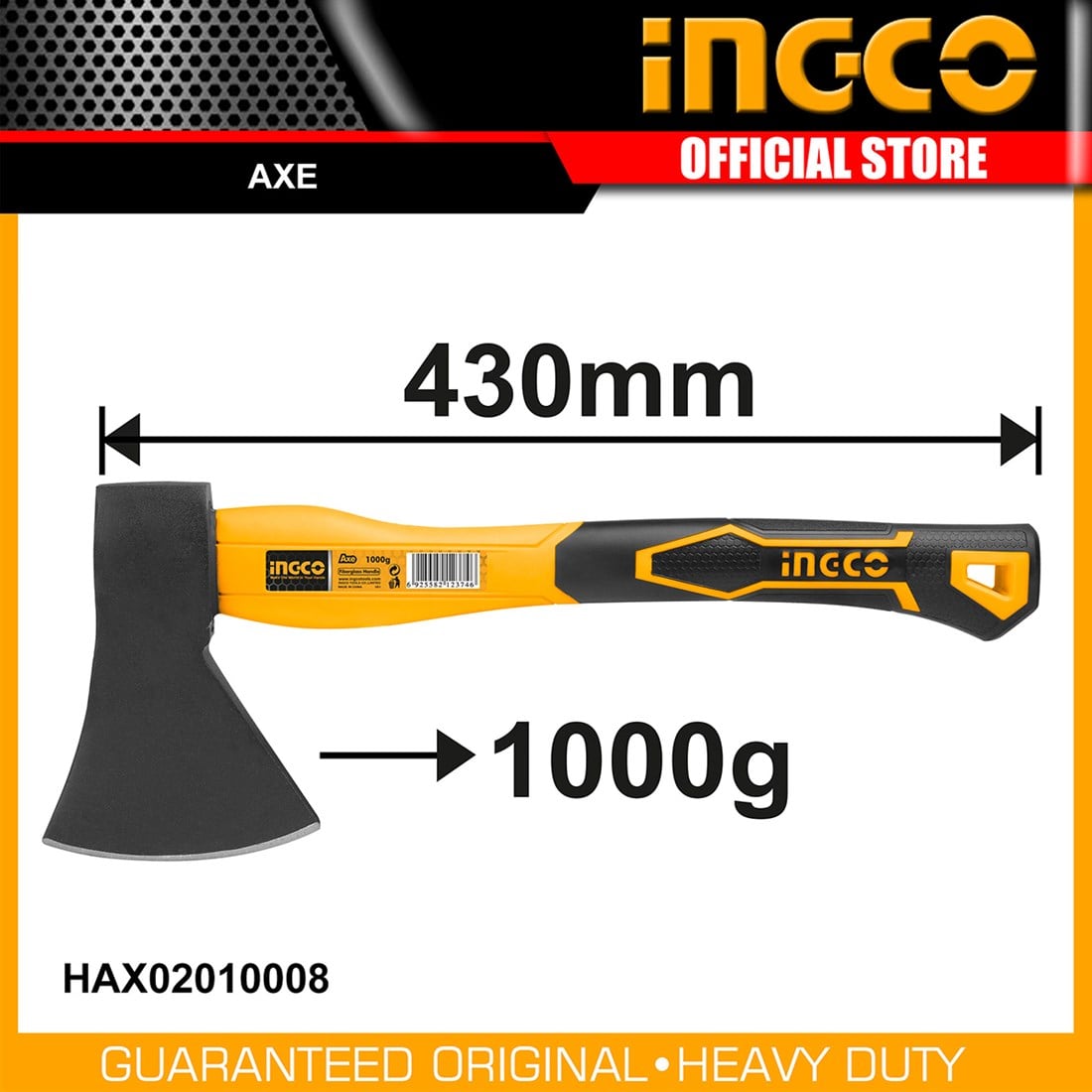 İngco Balta Düz  - HAX02010008
