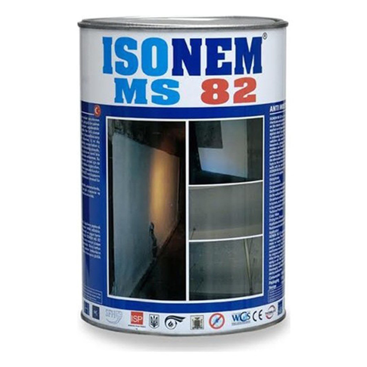 Isonem Ms 82 Nem Boyası 1 Kg