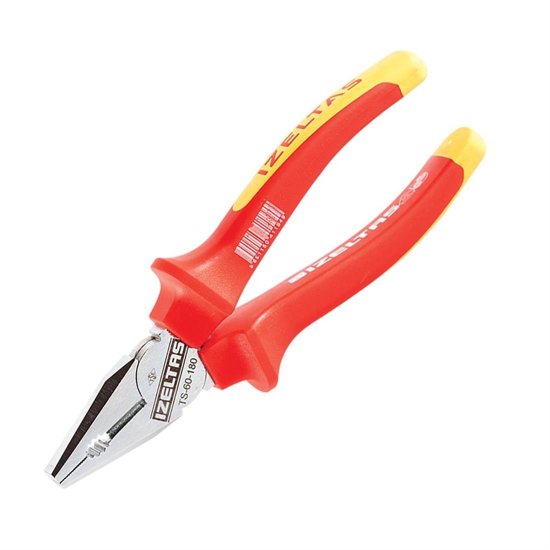 İzeltaş 1000V İzoleli Elektrikçi Kombine Pense 200 mm 3020126200