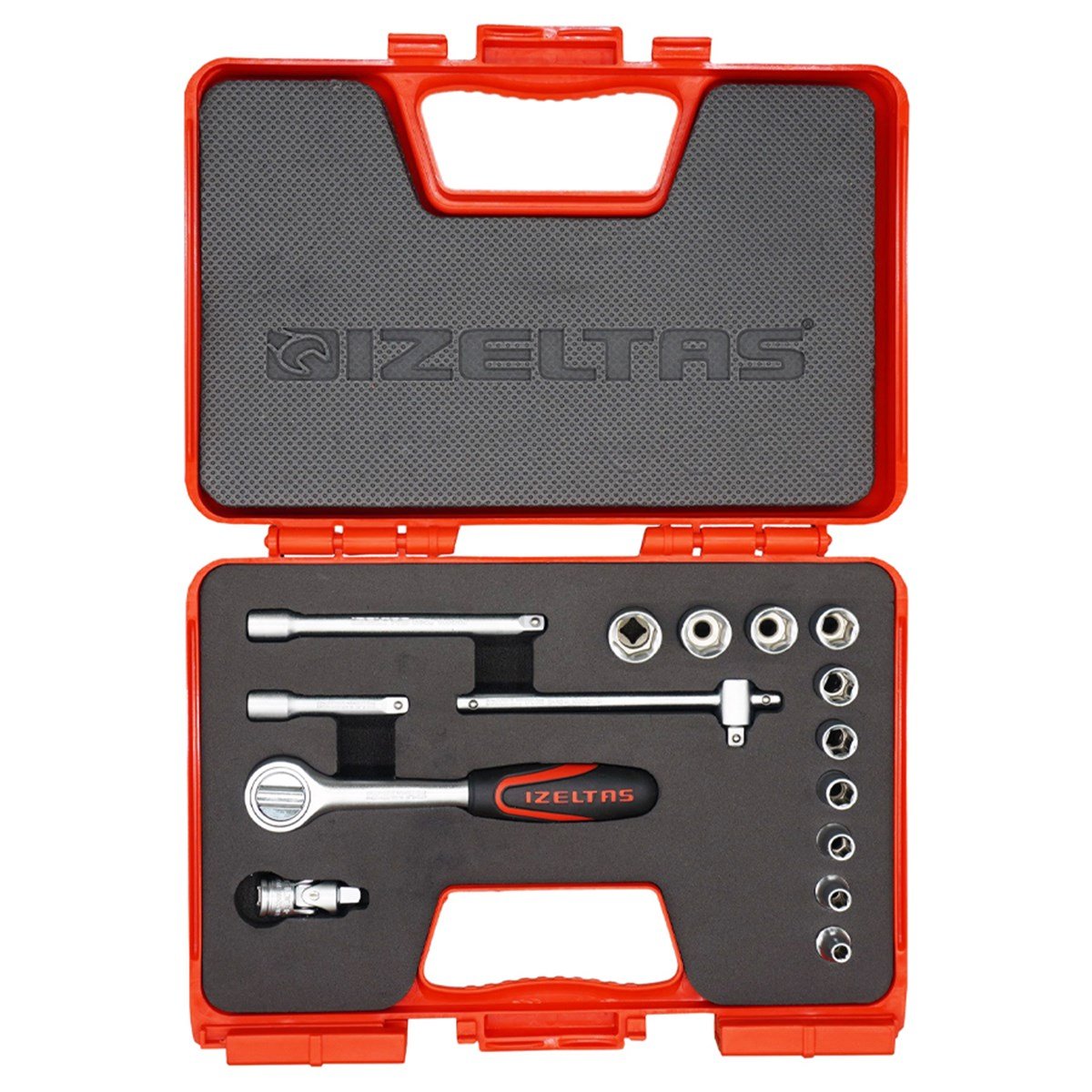 İZELTAŞ 15Lİ KARBÜRATÖR LOKMA ANAHTAR TAKIMI 1/4