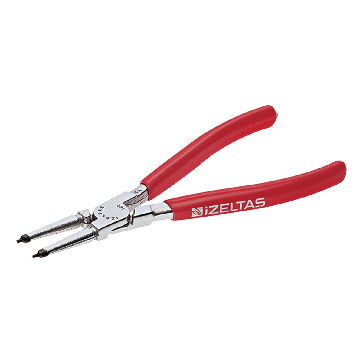 İZELTAŞ 180MM İÇ SEGMAN PENSİ YAYSIZ DÜZ