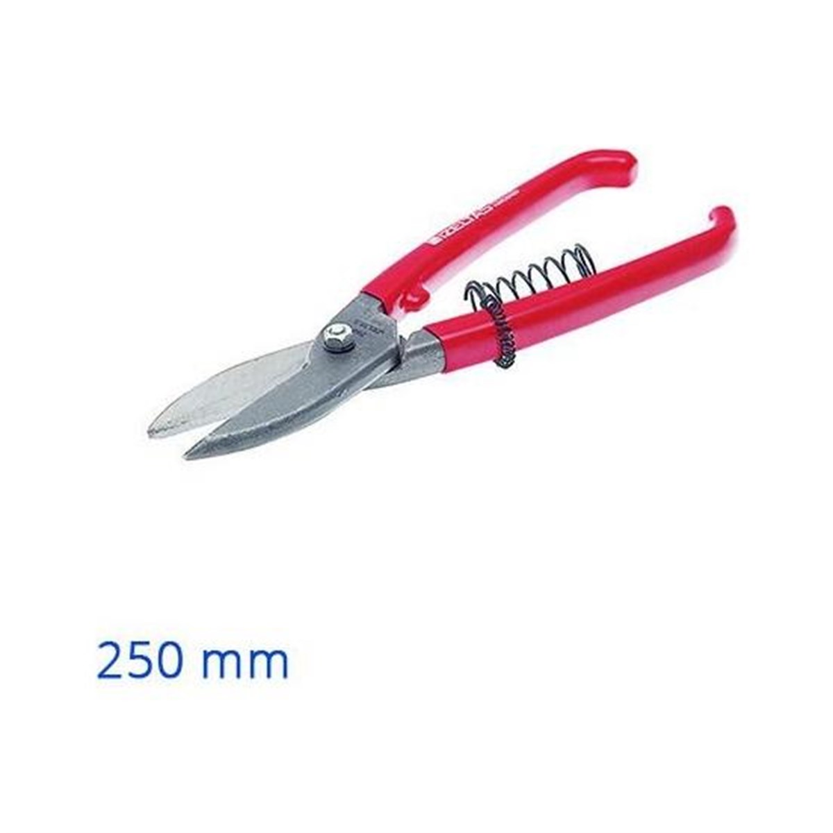 İZELTAŞ 250MM TENEKECİ MAKASI YAYLI 